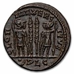 Roman BI Nummus Constantine II (337-340 AD) MS (RIC VII 539)