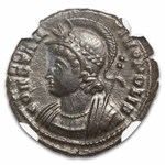 Roman BI Nummus Constantinian (330-340 AD) Ch XF NGC (RIC VII 92)