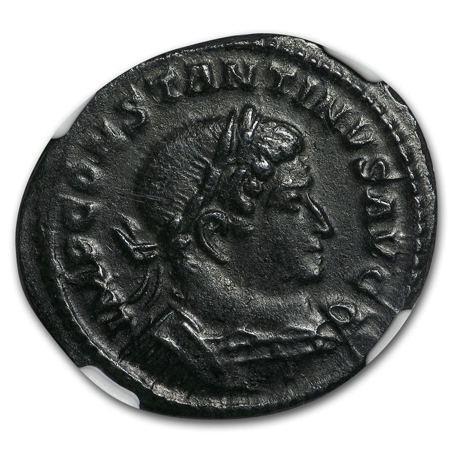 Buy Roman BI Nummus Emperor Constantine I (307-337 AD) CH XF NGC