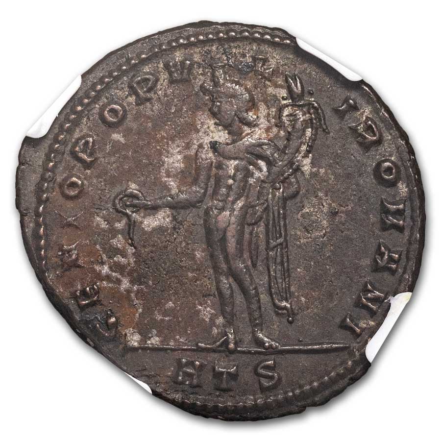 Roman BI Nummus Maximian (286-310 AD) Ch VF NGC (Random Coin)