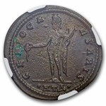 Roman Bi Reduced Nummus Maximinius II (310-313 AD) Ch VF NGC