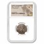 Roman BI Tetradrachm Egypt Nero (54-68 AD) Fine NGC