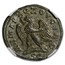 Roman BI Tetradrachm Herennius Etruscus (251 AD) AU NGC