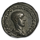 Roman BI Tetradrachm Herennius Etruscus (251 AD) AU NGC Roman BI Tetradrachm Herennius Etruscus (251 AD) AU NGC