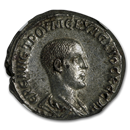 Roman BI Tetradrachm Herennius Etruscus (251 AD) Ch AU NGC Roman BI Tetradrachm Herennius Etruscus (251 AD) Ch AU NGC