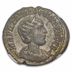 Roman BI Tetradrachm Otacillia Severa (244-49 AD) Ch XF NGC