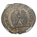 Roman BI Tetradrachm Otacillia Severa (244-49 AD) Ch XF NGC