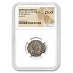 Roman BI Tetradrachm Otacillia Severa (244-49 AD) Ch XF NGC