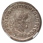 Roman BI Tetradrachm Treb Gallus (251-253 AD) Ch AU NGC