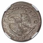 Roman BI Tetradrachm Treb Gallus (251-253 AD) Ch AU NGC