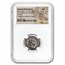 Roman BI Tetradrachm Treb Gallus (251-253 AD) MS NGC