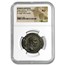 Roman Billon Tetradrachm Emperor Trajan Decius (249-251 AD)AU NGC