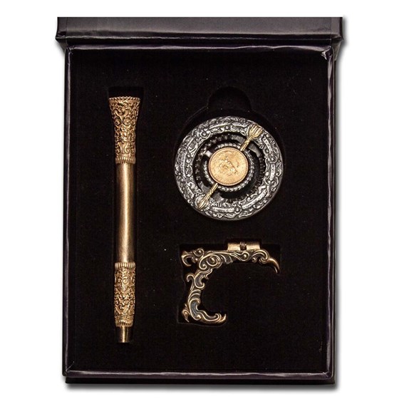 Buy Roman Booteen Silver Hobo Nickel The Trap with the Golden Bait