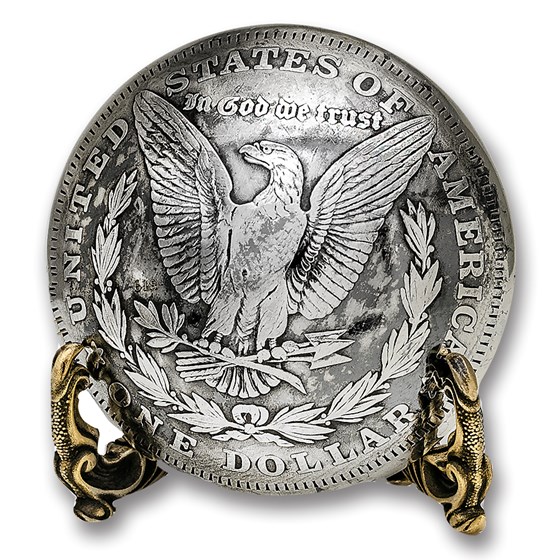 Buy Roman Booteen Silver Hobo Nickel The Trap with the Golden Bait