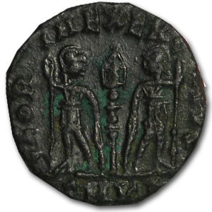 Roman Bronze AE 3 Emperor Honorius (393-423 AD) Roman Bronze AE 3 Emperor Honorius (393-423 AD)