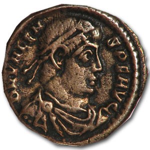 Roman Bronze AE3 Emperor Valens (364-378 AD) Roman Bronze AE3 Emperor Valens (364-378 AD)