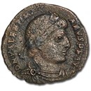 Roman Bronze AE3 Emperor Valentinian I (364-375 AD) Fine