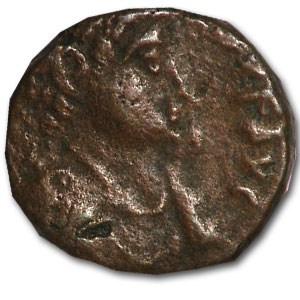 Roman Bronze AE4 Emperor Constantius II (337-361 AD) Roman Bronze AE4 Emperor Constantius II (337-361 AD)