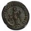 Roman Bronze Nummus Emperor Galerius (305-311 AD) AU NGC