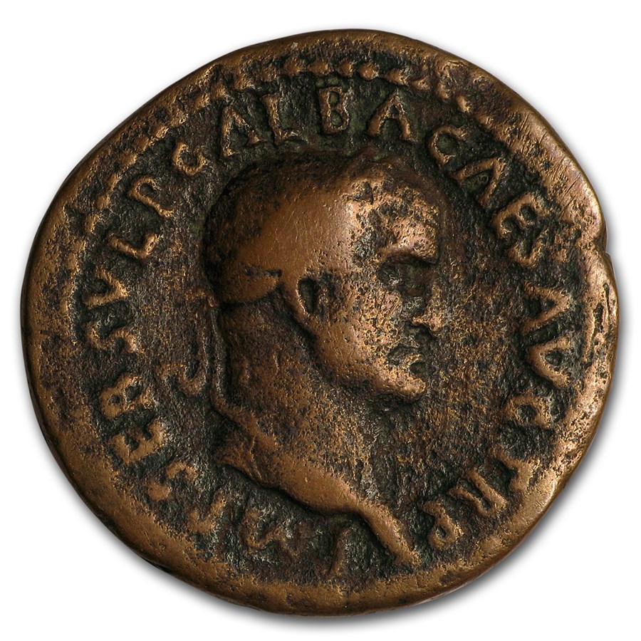 Buy Roman Copper As Emperor Galba (68-69 AD) | APMEX