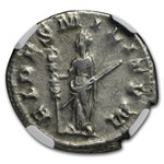 Roman Dbl Denarius Gordian III (238-244 AD) Ch VF NGC (Random)
