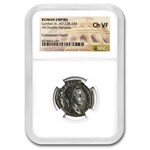 Roman Dbl Denarius Gordian III (238-244 AD) Ch VF NGC (Random)
