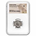 Roman Dbl Denarius Otacilia Severa 244-49 AD XF NGC (Random Coin)