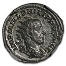 Roman Dbl. Denarius Phillip I (244-249 AD) NGC MS Roman Dbl. Denarius Phillip I (244-249 AD) NGC MS