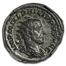 Roman Dbl. Denarius Phillip I (244-249 AD) NGC MS Roman Dbl. Denarius Phillip I (244-249 AD) NGC MS