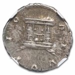 Roman Denarius Antoninus Pius (138-161 AD) CH XF NGC (Random)