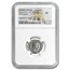 Roman Denarius Emperor Maximinus I (235-238 AD) VF NGC