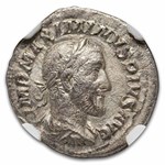 Roman Denarius Emperor Maximinus I (235-238 AD) VF NGC