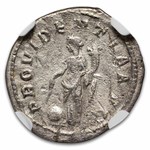 Roman Denarius Emperor Maximinus I (235-238 AD) VF NGC