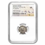 Roman Denarius Emperor Maximinus I (235-238 AD) VF NGC