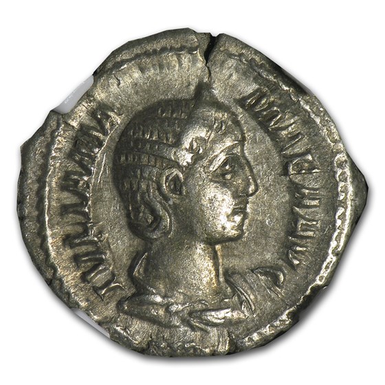 Roman Denarius Julia Mamaea (222-235 AD) XF NGC Roman Denarius Julia Mamaea (222-235 AD) XF NGC