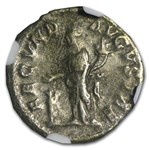 Roman Denarius Julia Mamaea VF NGC (222-235 AD)