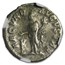 Roman Denarius Julia Mamaea VF NGC (222-235 AD)