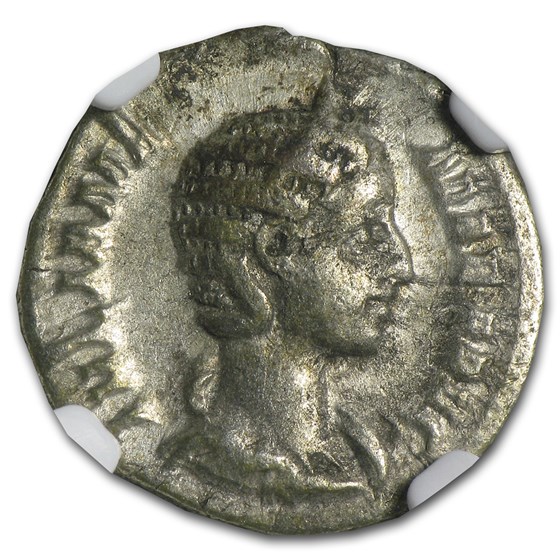 Roman Denarius Julia Mamaea VF NGC (222-235 AD) Roman Denarius Julia Mamaea VF NGC (222-235 AD)