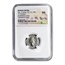 Roman Denarius Marcus Aurelius (161-180 AD) VF NGC