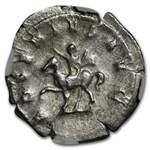 Roman Double Denarius Emp. Trajan Decius (249-251 AD) Fine NGC