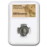 Roman Double Denarius Emp. Trajan Decius (249-251 AD) Fine NGC