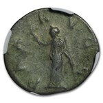 Roman Double Denarius Emperor Gallienus (253-268 AD) VF NGC