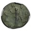 Roman Double Denarius Emperor Gallienus (253-268 AD) VF NGC