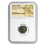 Roman Double Denarius Emperor Gallienus (253-268 AD) VF NGC