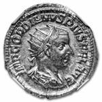 Roman Double Denarius Emperor Gordian III NGC AU (238-244 AD)