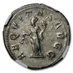 Roman Double Denarius Emperor Phillip I (244-249 AD) Ch AU NGC