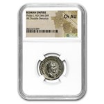 Roman Double Denarius Emperor Phillip I (244-249 AD) Ch AU NGC