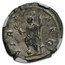Roman Double Denarius Emperor Phillip I (244-249 AD) Ch XF NGC