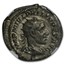 Roman Double Denarius Emperor Phillip I (244-249 AD) Ch XF NGC