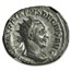 Roman Double Denarius Emperor Trajan Decius (249-251 AD) AU NGC
